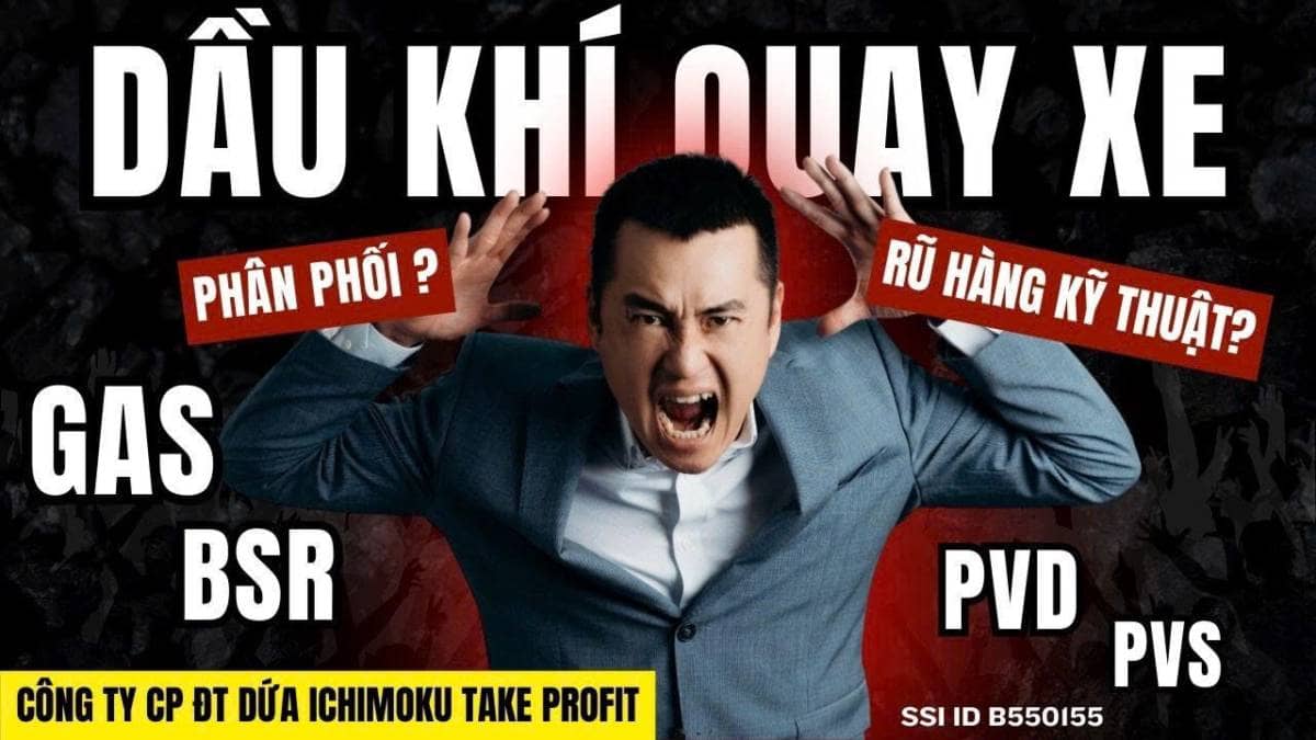 Chứng khoán hôm nay: Dầu khí quay xe, sàn hàng loạt, Mua lúc này là dũng cảm hay liều lĩnh?