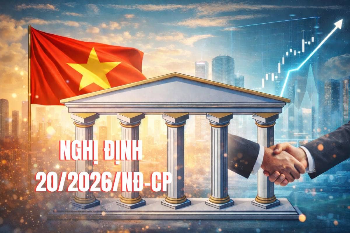 Nghị định 20: “Bộ khung tăng trưởng” mới cho doanh nghiệp Việt – Ai đang thực sự hưởng lợi?