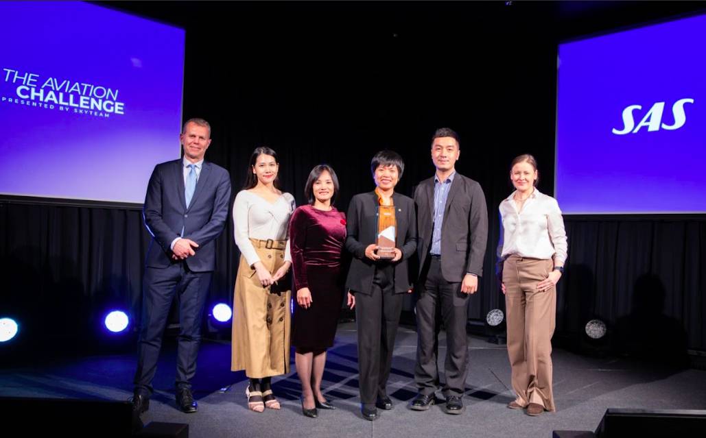 Vietnam Airlines được vinh danh trong Thử thách Chuyến bay bền vững 2025 của SkyTeam 