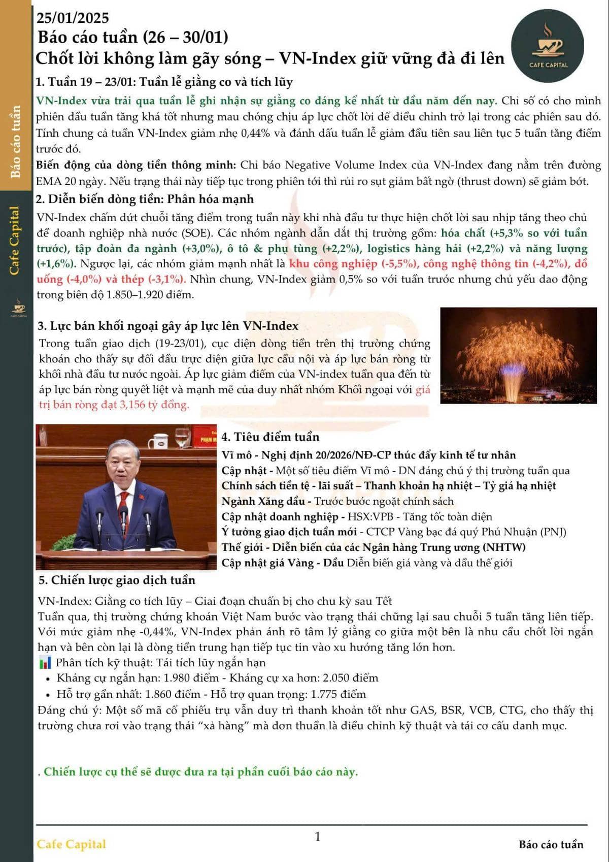 VN-Index vừa trải qua tuần lễ ghi nhận sự giằng co đáng kể nhất từ đầu năm đến nay