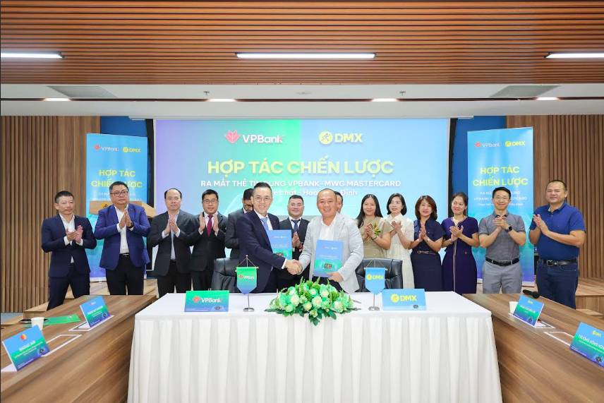 Ra mắt thẻ tín dụng VPBank MWG Mastercard, mở rộng trải nghiệm chi tiêu công nghệ tại Việt Nam