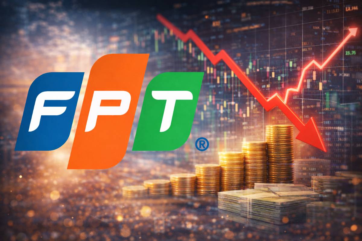 FPT 2025: Lợi nhuận lập đỉnh nhưng hụt kế hoạch – Dấu hiệu “đổi pha” của một cổ phiếu tăng trưởng?