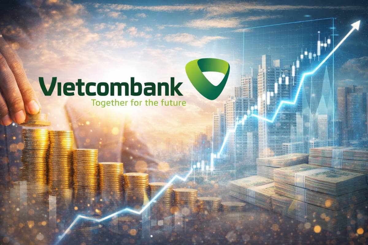 Vietcombank nâng lãi vay mua nhà từ 28/01/2026: “Độ dốc lãi suất” đang nói điều gì về thị trường tiền tệ 2026?