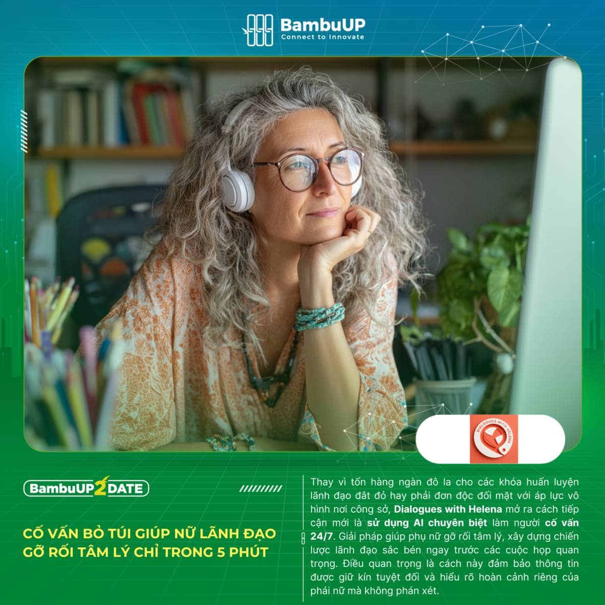 Khi AI góp phần tạo ra vị thế mới cho phụ nữ - 4 giải pháp nâng tầm năng lực nữ lãnh đạo