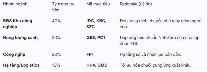 Nghị quyết về FDI 2026: Ngành nào được hưởng lợi nhất?