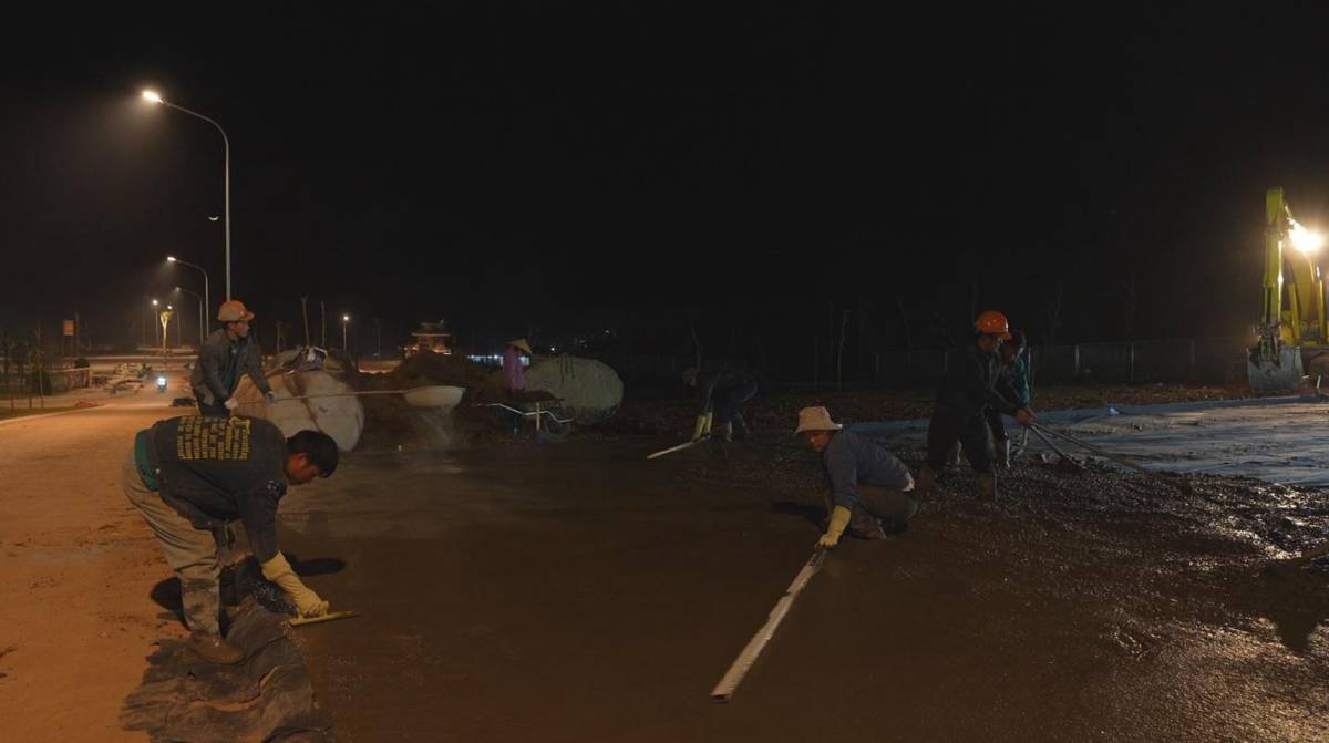 Hé lộ hình ảnh trường phổ thông nội trú liên cấp hiện đại bậc nhất vùng biên giới phía Bắc