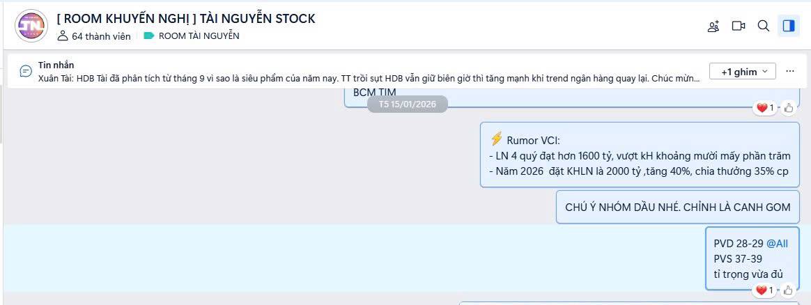 Siêu sóng dầu khí . PVD PVS trần !. Điểm mua - Tiềm năng Tài đã cập nhật từ Tháng 12/2025. https://vt.tiktok.com/ZSauYTpNo/.  ...