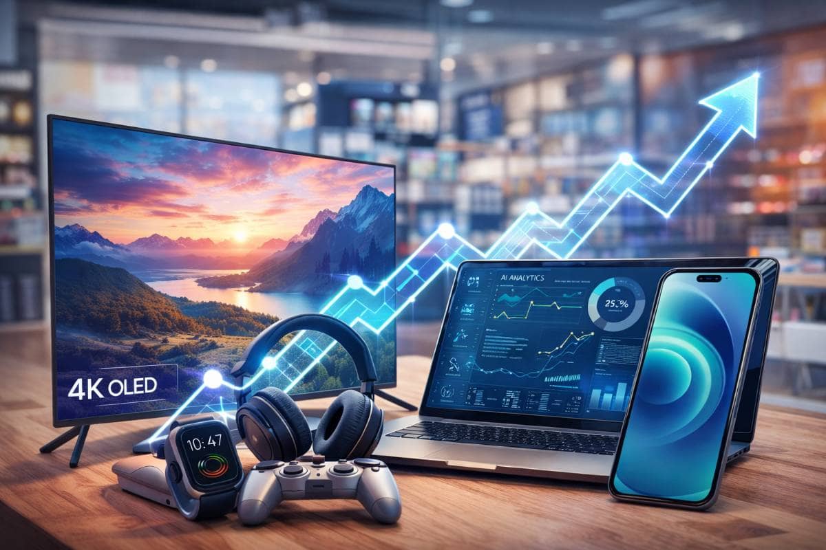 Điện tử tiêu dùng: Khi “nâng cấp công nghệ” thay thế tăng trưởng số lượng – Cơ hội thật hay chỉ là ảo giác khi thị trường đã bước sang "pha nâng cấp"?