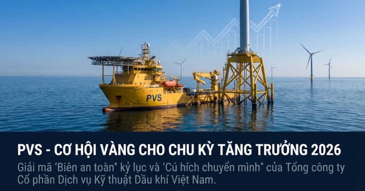 PVS - Thách thức mọi rào cản