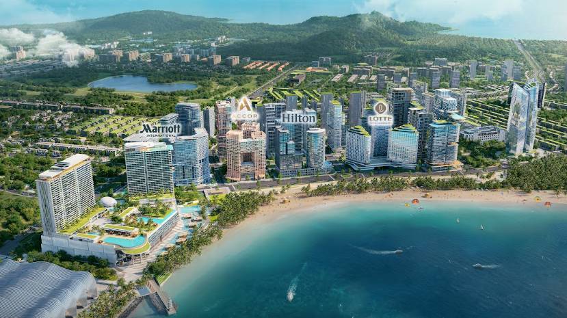 Chỉ trong 18 tháng, Sun Group sẽ mang tới cho Phú Quốc một “thành phố khách sạn” 5 sao phục vụ APEC 2027