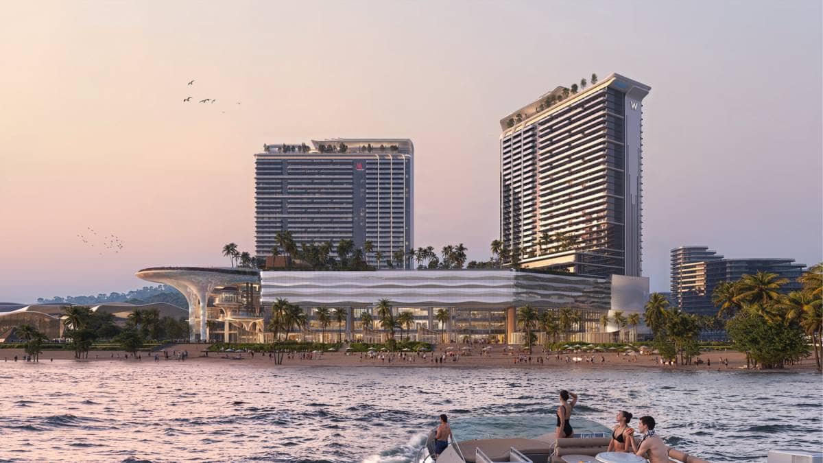 Chỉ trong 18 tháng, Sun Group sẽ mang tới cho Phú Quốc một “thành phố khách sạn” 5 sao phục vụ APEC 2027