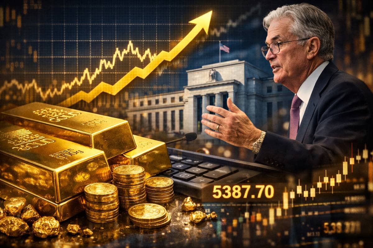 Chủ tịch Fed Powell “phớt lờ” đà tăng bùng nổ của vàng vượt 5.300 USD, khẳng định Fed không đánh mất uy tín