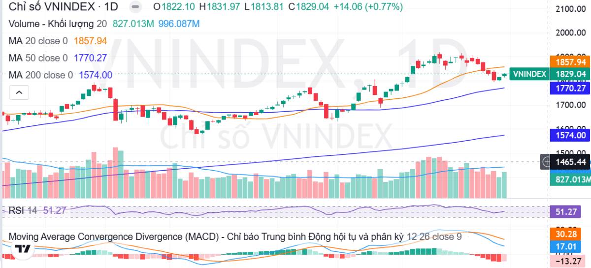 Tạm hồi sức sau những phiên rung lắc - Thị trường lọc được siêu cổ?