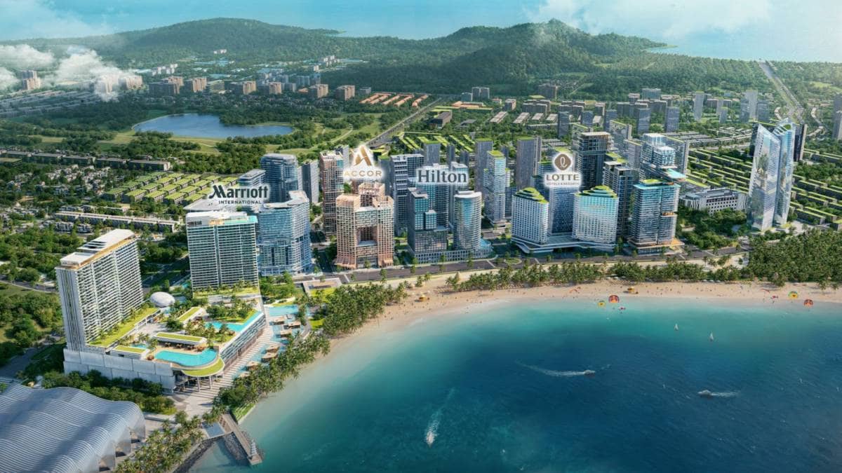 Soi 13 thương hiệu đẳng cấp cùng Sun Group kiến tạo “thành phố khách sạn” tại Phú Quốc