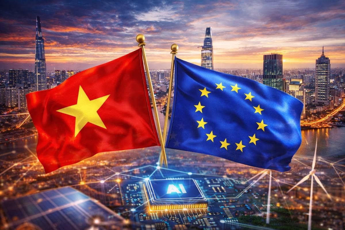 Việt Nam – EU nâng cấp lên Đối tác Chiến lược Toàn diện: Cú xoay trục địa kinh tế có thể định hình dòng vốn thập kỷ tới