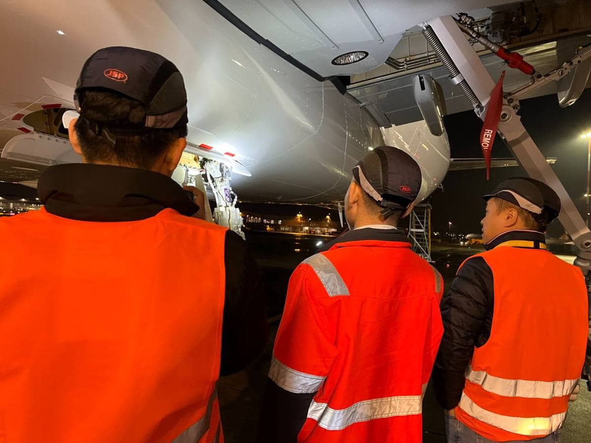 Sun PhuQuoc Airways đạt phê chuẩn đào tạo kỹ thuật B1/B2, bước tiến chiến lược tự chủ nguồn lực hàng không