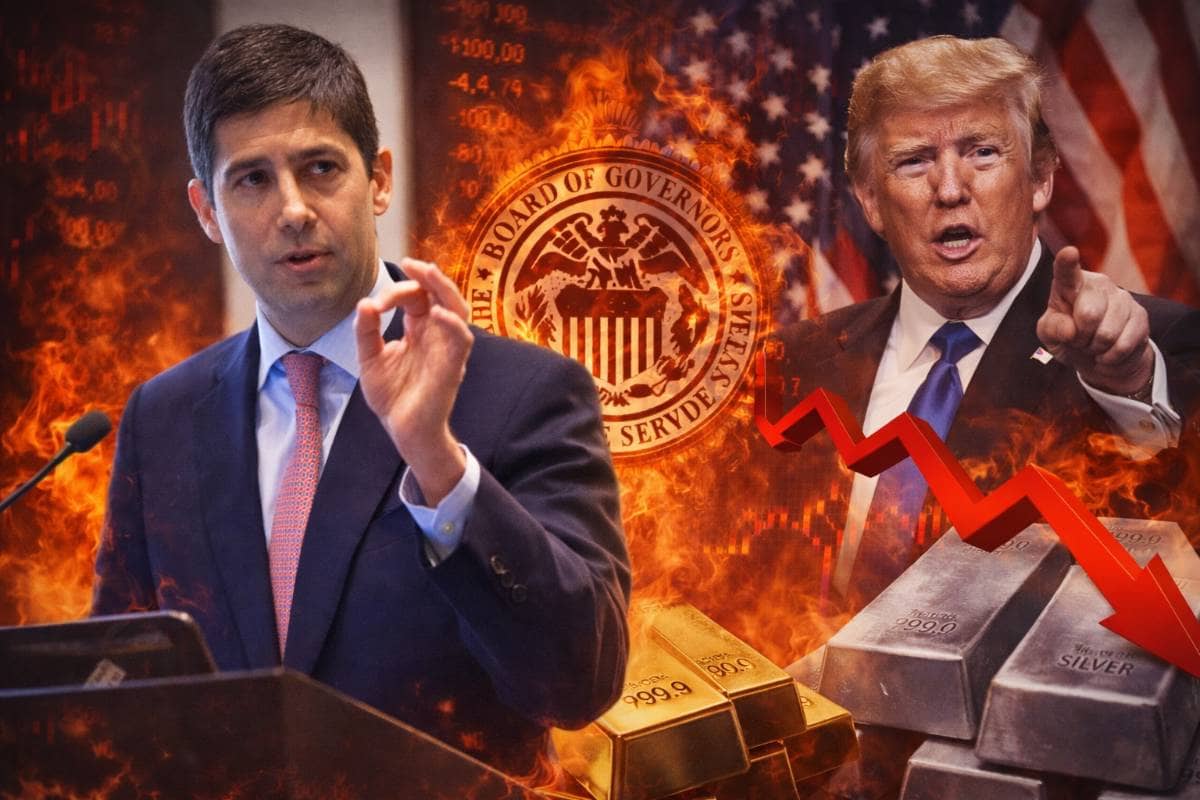 Kevin Warsh được đề cử làm Chủ tịch Fed - Diều hâu xuất hiện, vàng bạc sụt giá chỉ là khởi đầu?