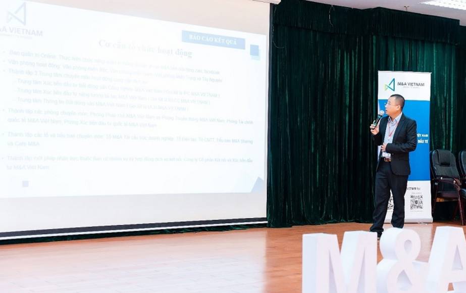 HIỆP HỘI M&A SẼ XÂY DỰNG NỀN TẢNG CHUYÊN BIỆT VỀ M&A TẠI VIỆT NAM. ---. ÔNG LƯU QUANG VŨ TRƯỞNG BAN  ...