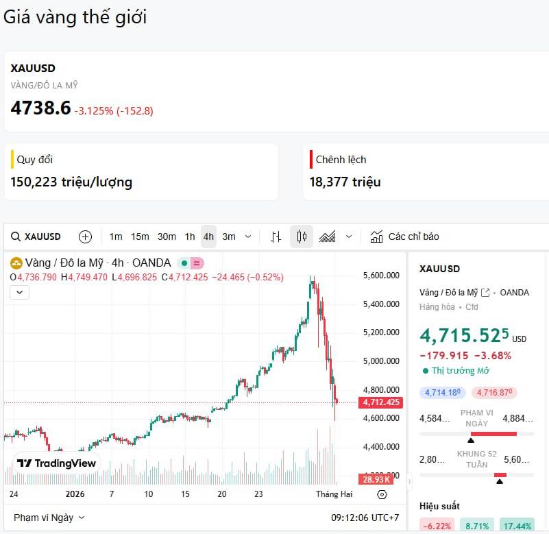 02/02 - Đợi ngừng rơi đã - kế hoạch mua cập nhật sau!