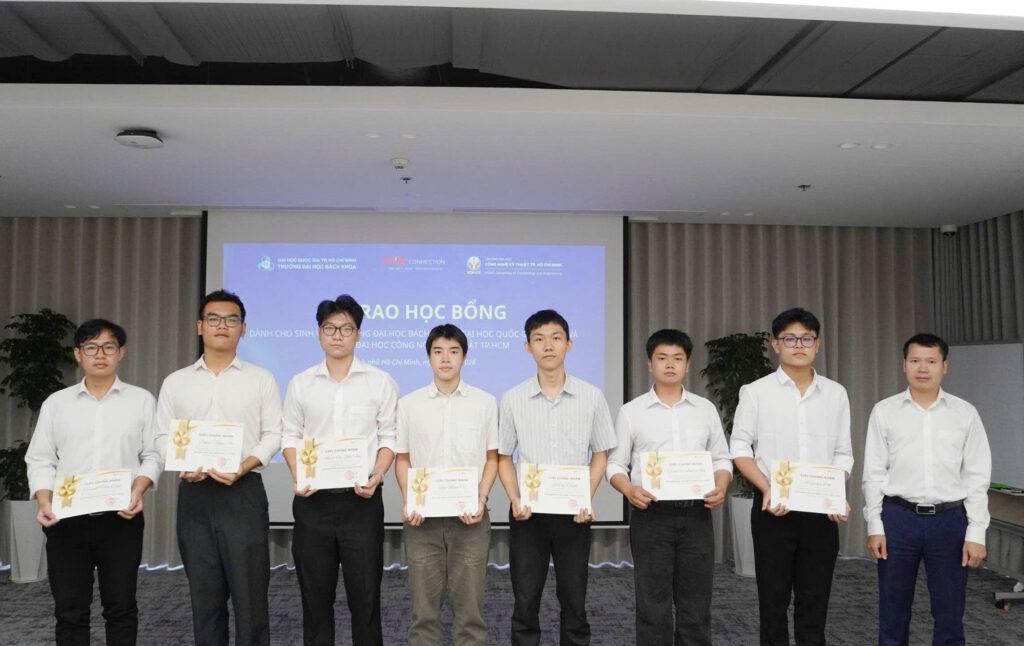 GELEX tiếp sức tri thức: Trao học bổng cho sinh viên tiêu biểu tại các trường đại học khu vực phía Nam