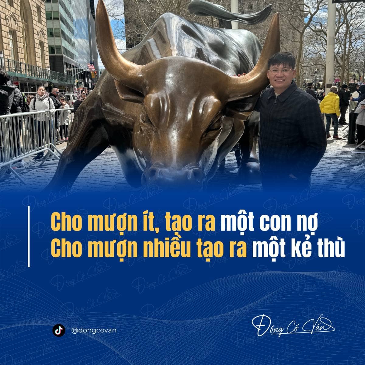 Cho mượn ít tạo ra một con nợ - Cho mượn nhiều tạo ra một kẻ thù