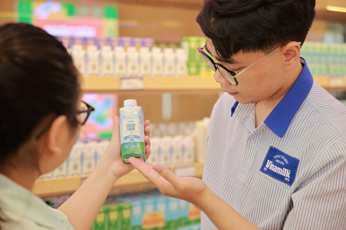 Doanh thu năm 2025 của Vinamilk đạt 63.724 tỷ đồng, cao nhất lịch sử công ty