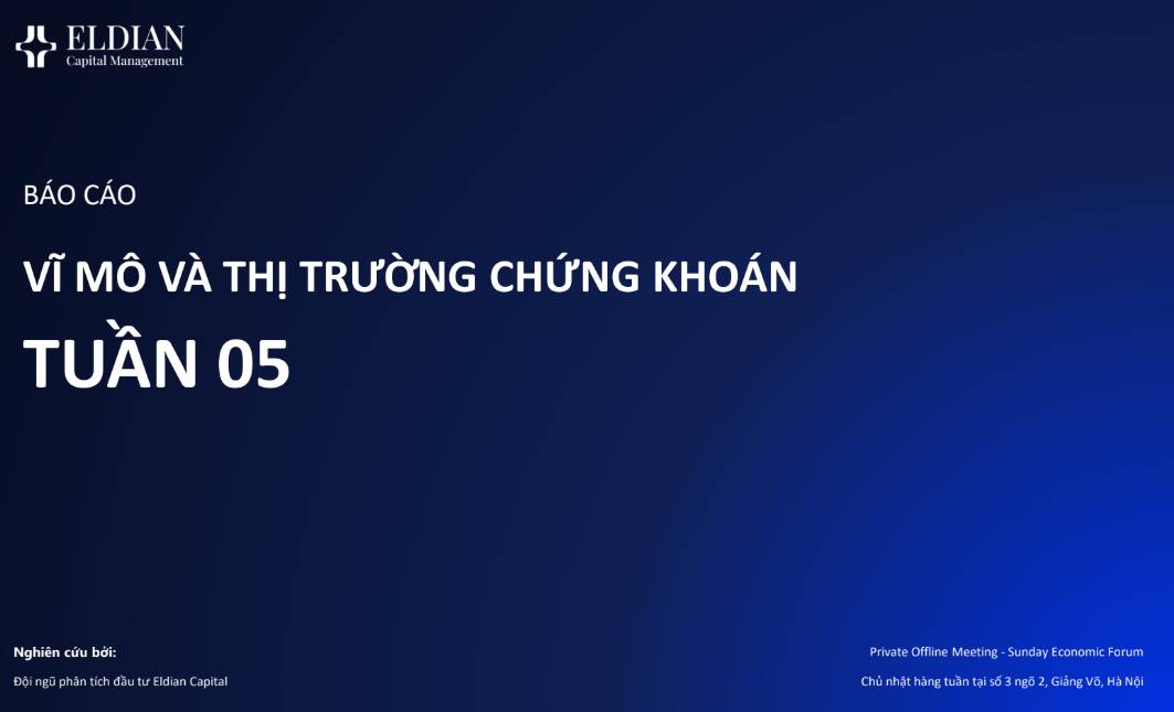 Thị trường phân hóa, biến động mạnh | Báo cáo vĩ mô và thị trường tuần 05
