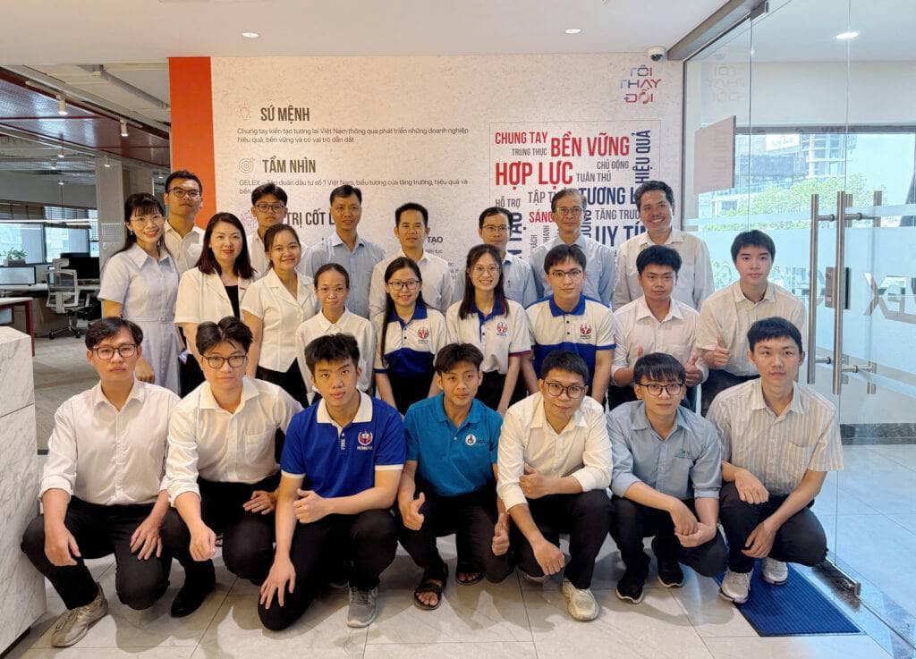 GELEX tiếp sức tri thức: Trao học bổng cho sinh viên tiêu biểu tại các trường đại học khu vực phía Nam