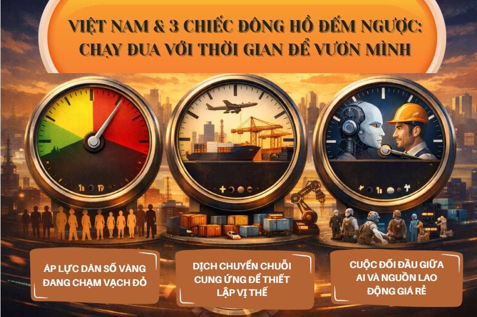 Bản đồ sinh tồn của Việt Nam trong thập kỷ tới - Phần 1