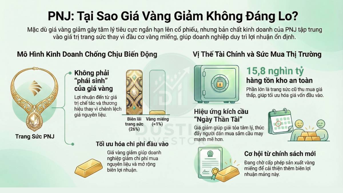 Giá vàng giảm mạnh: Cổ đông PNJ nên "tháo chạy" hay "gom hàng"?. Biến động của giá vàng thế giới ở 2  ...