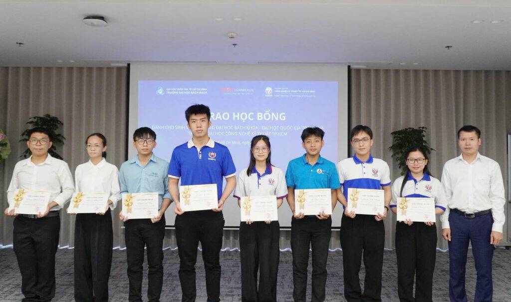 GELEX tiếp sức tri thức: Trao học bổng cho sinh viên tiêu biểu tại các trường đại học khu vực phía Nam