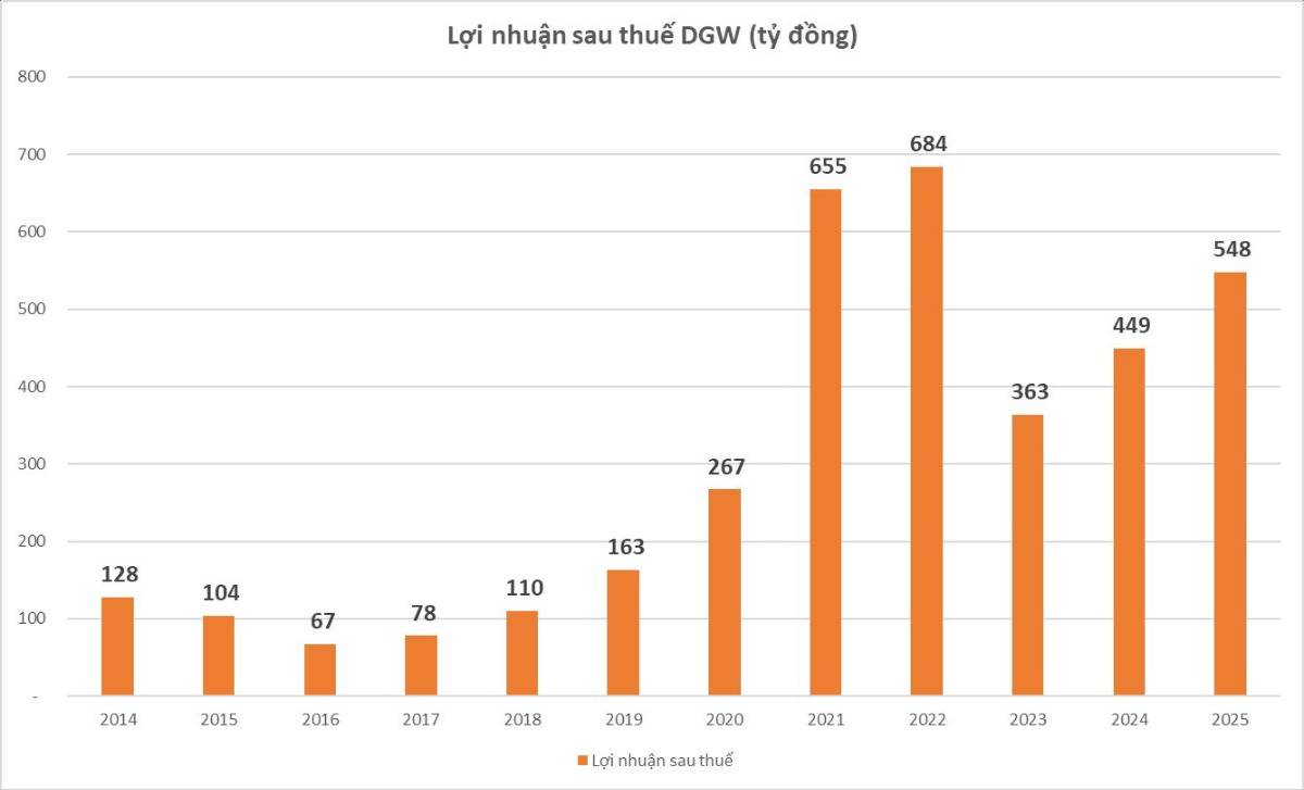 DGW tăng trần giữa biển đỏ: đâu là “điểm rơi lợi nhuận” khi Digiworld ôm danh mục chứng khoán 800 tỷ?