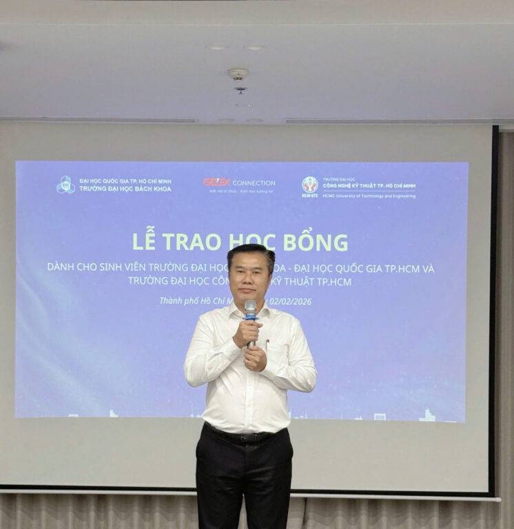 GELEX tiếp sức tri thức: Trao học bổng cho sinh viên tiêu biểu tại các trường đại học khu vực phía Nam