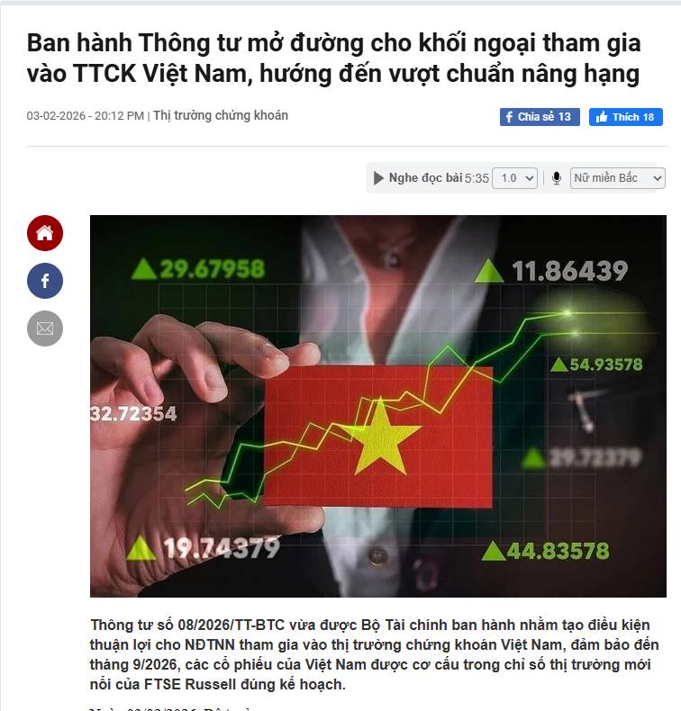 Điều cần biết về Thông tư 08/2026/TT-BTC