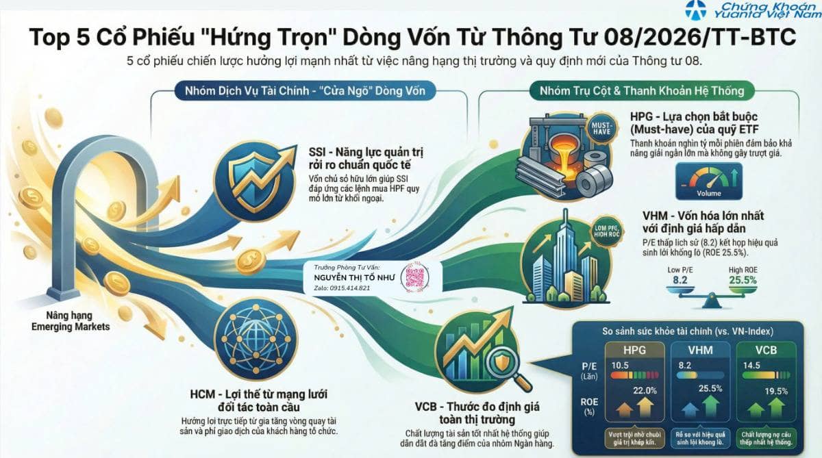 Thông tư 08/2026/TT-BTC: Phát súng quyết định cho chiến dịch nâng hạng tháng 9/2026