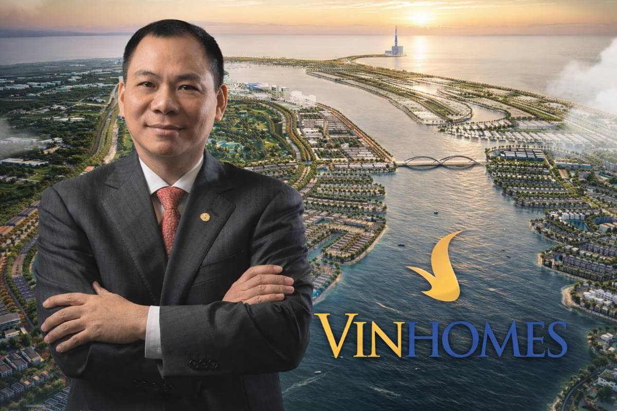 VHM lãi kỷ lục – cổ phiếu rơi tự do: Thị trường đang sợ điều gì ở “ông lớn” bất động sản?