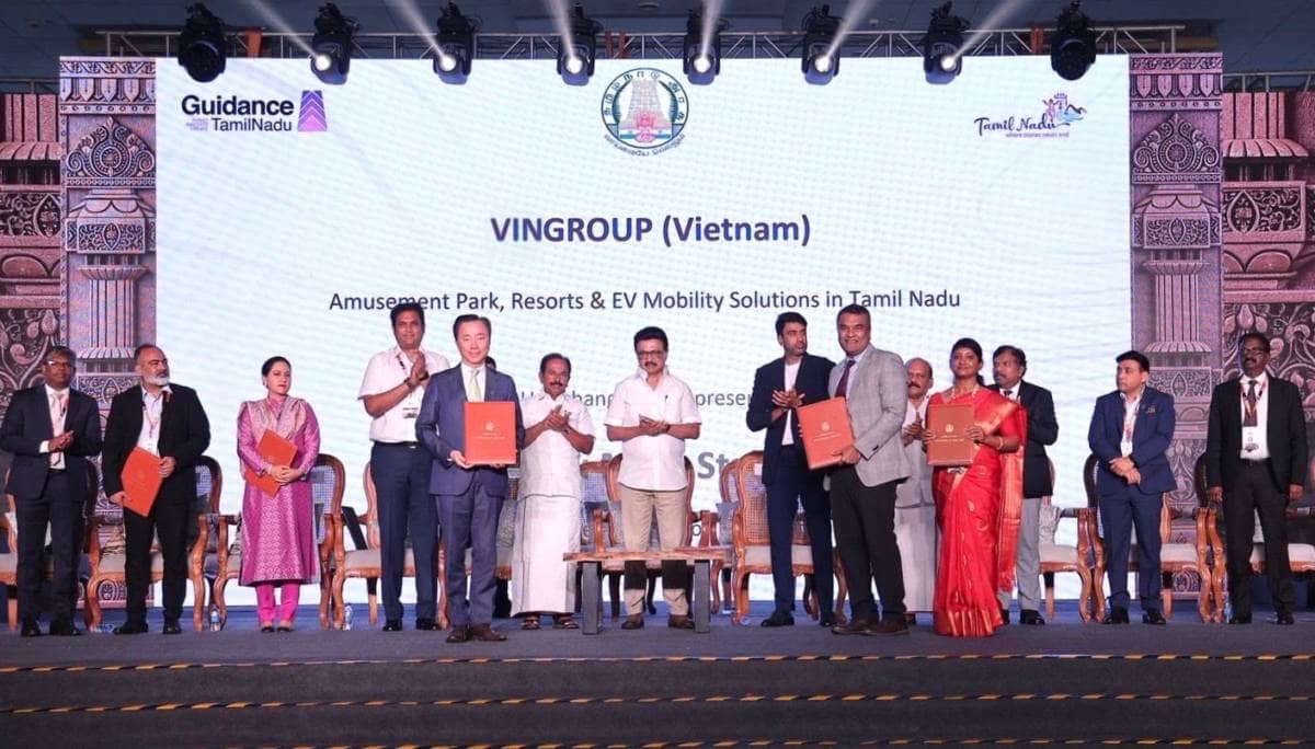 Vingroup ký kết MOU với bang Tamil Nadu, củng cố hệ sinh thái đa ngành tại Ấn Độ.