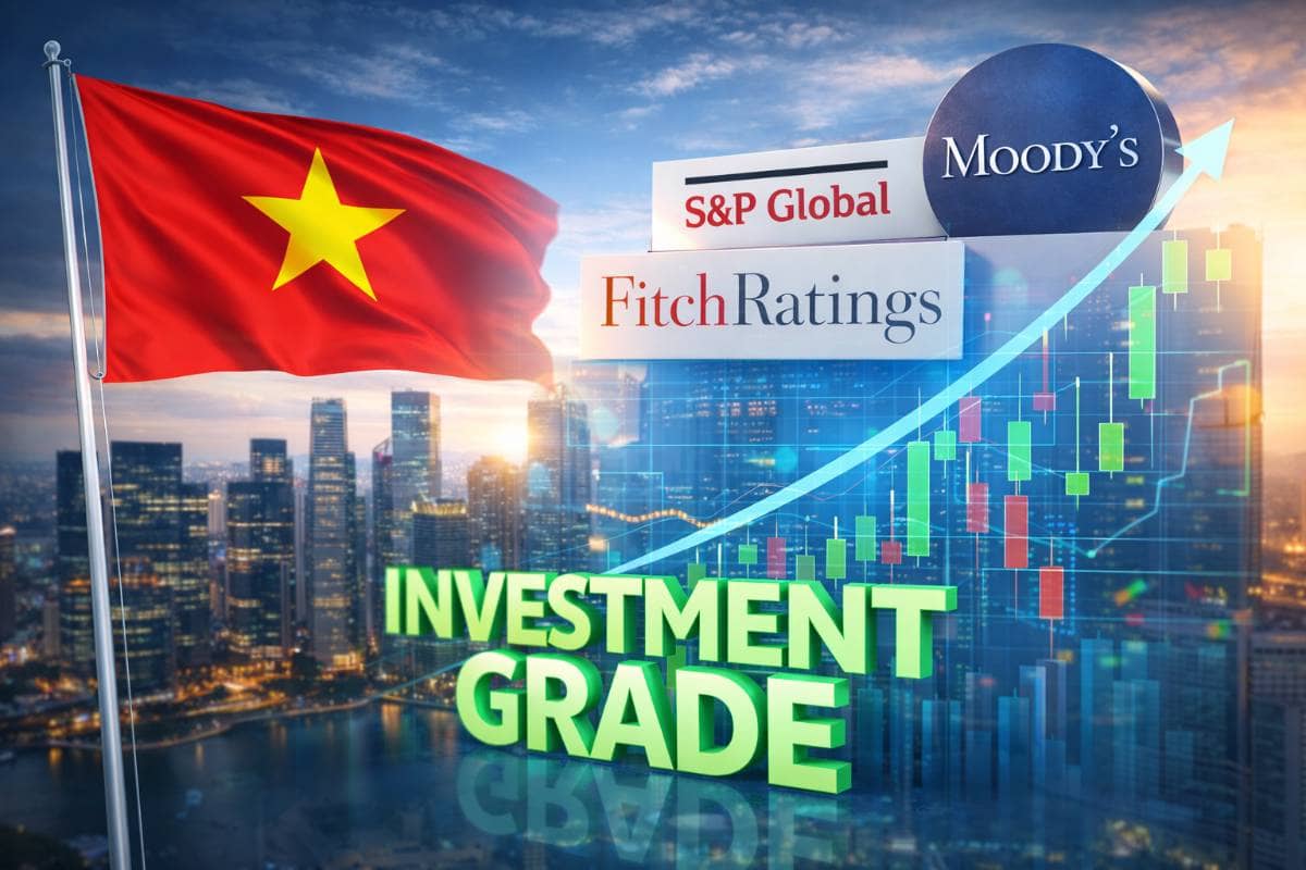 Sự kiện có thể “đánh thức” dòng tiền toàn cầu vào Việt Nam – Thậm chí MẠNH HƠN cả nâng hạng FTSE