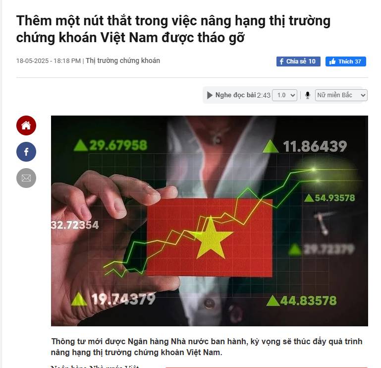 FTSE RUSSELL " nới gỡ nút thắt then chốt " có ý nghĩa như thế nào ?