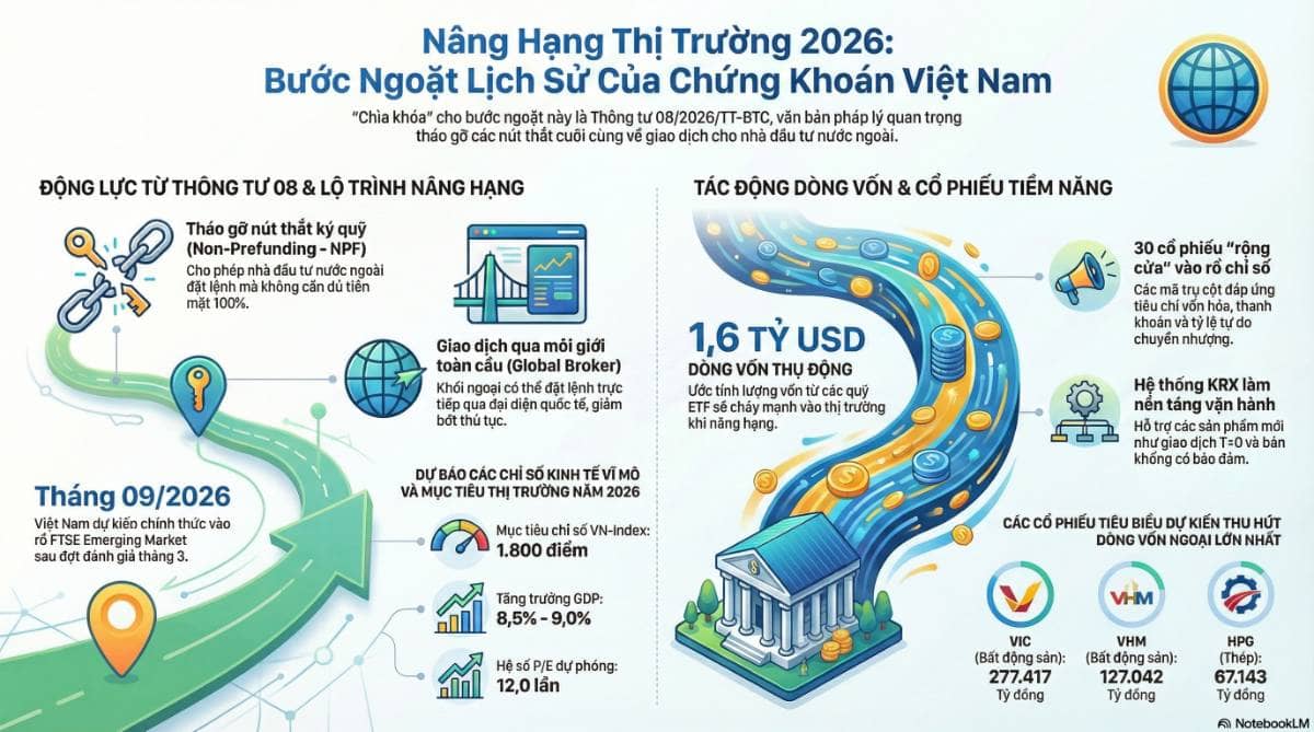 FTSE RUSSELL " nới gỡ nút thắt then chốt " có ý nghĩa như thế nào ?