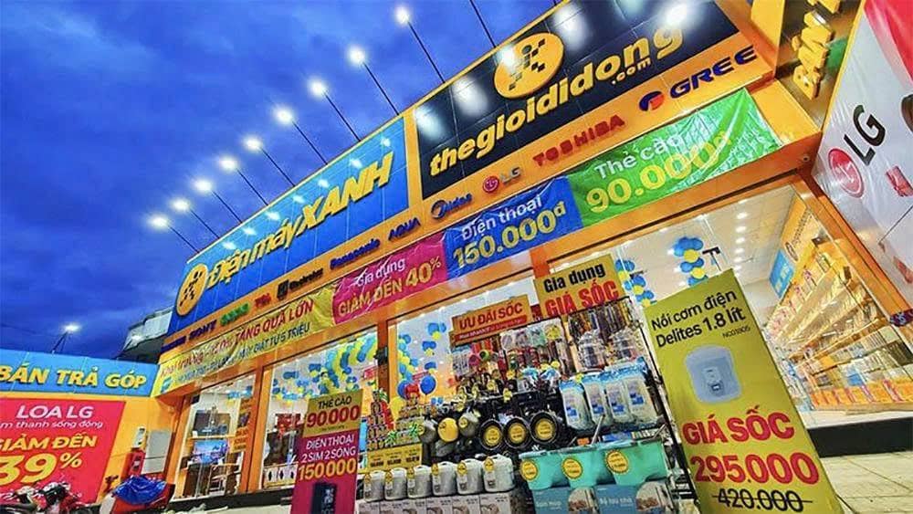 Điện Máy Xanh – Vị thế số 1 trong ngành bán lẻ ICT/CE tại Việt Nam
