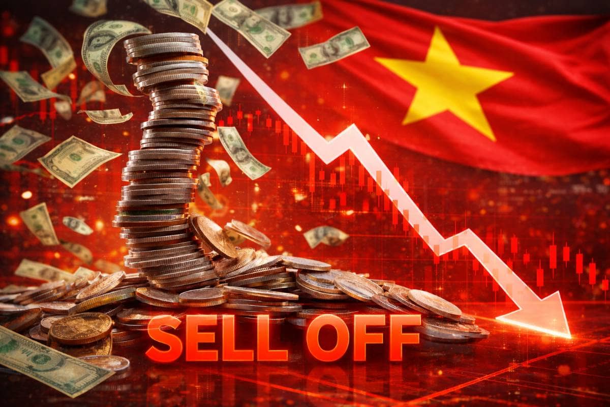 Bán Ròng 3 Năm Liên Tiếp: Khối Ngoại Đang “Rút Lui” Hay Âm Thầm Chuẩn Bị Một Chu Kỳ Mua Lớn Nhất Lịch Sử?