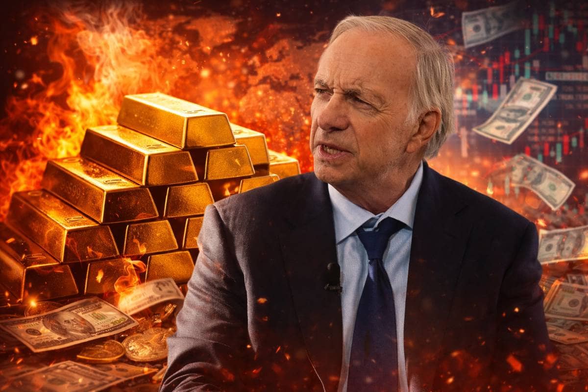 Ray Dalio cảnh báo “Chiến tranh tiền tệ toàn cầu” – Vì sao vàng bỗng trở thành tài sản quan trọng hơn cả cổ phiếu?