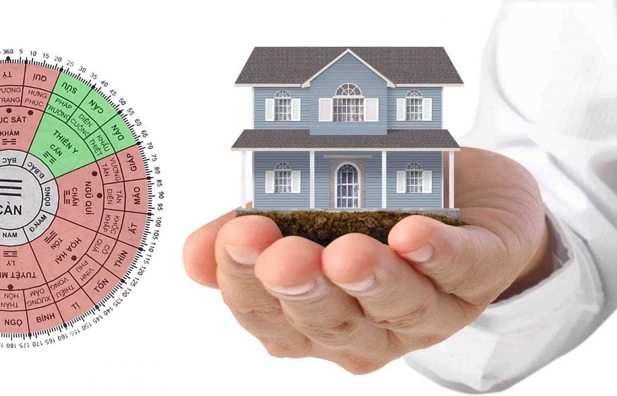 Phong thủy nhà đất: Kinh nghiệm nhiều người áp dụng khi chọn mua bất động sản. Khi mua nhà hoặc đất  ...