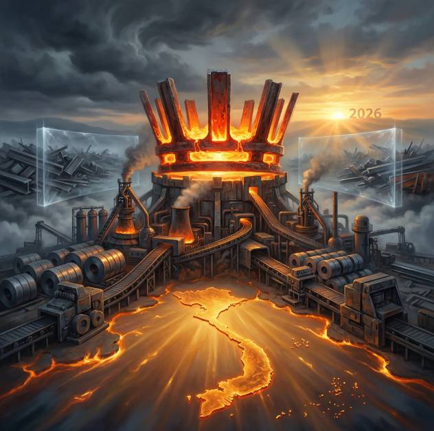 Hòa Phát và bước ngoặt 2026: khi "vua thép" trở lại ngôi vương trên sân nhà