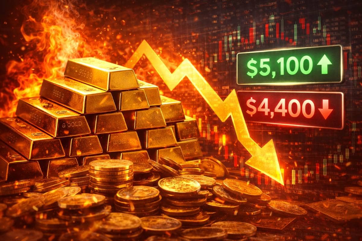 Vàng “quay xe” 300 USD/ngày: bắt đầu siêu chu kỳ mới hay chỉ là cú bulltrap lớn nhất 17 năm?