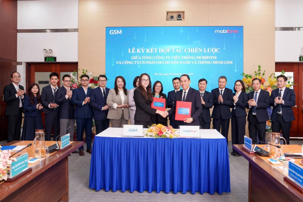 Mobifone và Xanh SM ký kết hợp tác chiến lược, thúc đẩy hệ sinh thái số và dịch vụ di chuyển thông minh.