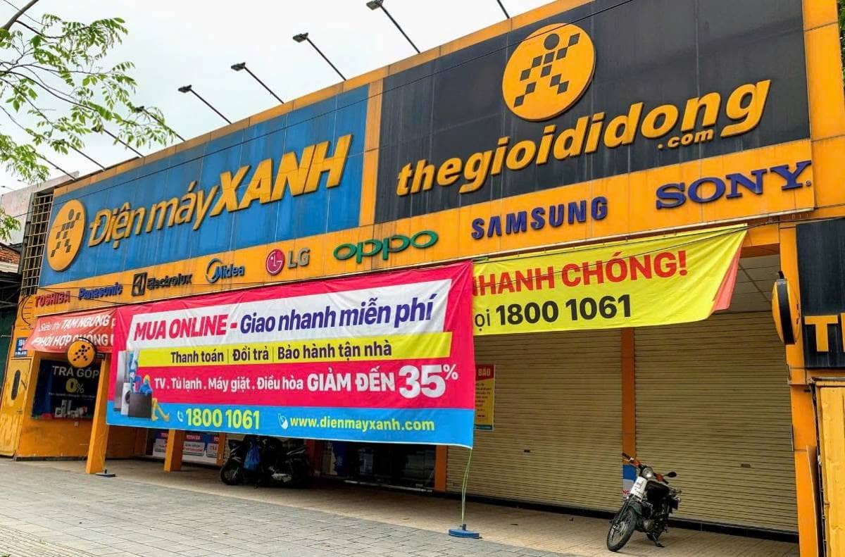 Điện Máy Xanh – KQKD 2025 tăng trưởng mạnh mẽ sau tái cấu trúc