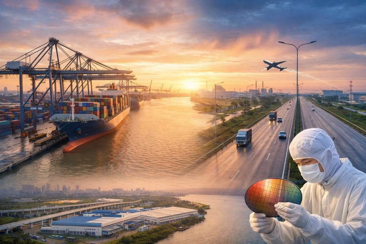 “Sau cơn mưa thuế quan – trời đang sáng lại”: BĐS KCN Việt Nam bước vào chu kỳ mới?