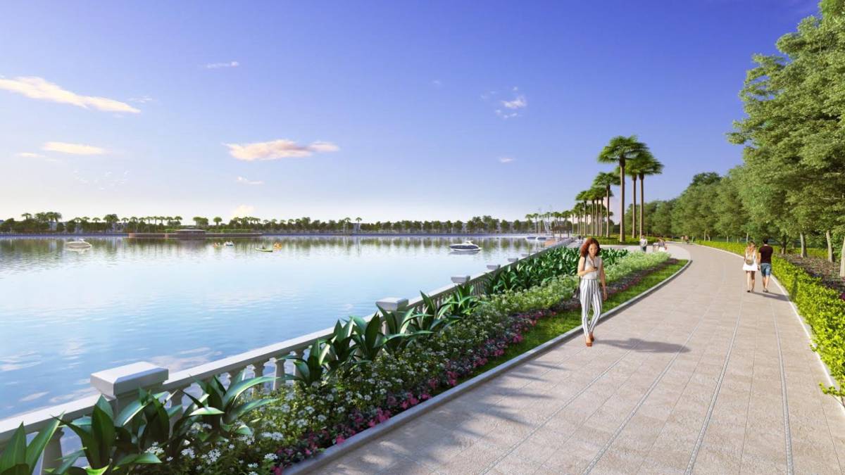 Vingroup tài trợ Hà Nội đầu tư xây dựng 2 hồ điều hòa hỗ trợ tiêu thoát nước mùa mưa, tổng kinh phí ước tính 650 tỷ đồng.